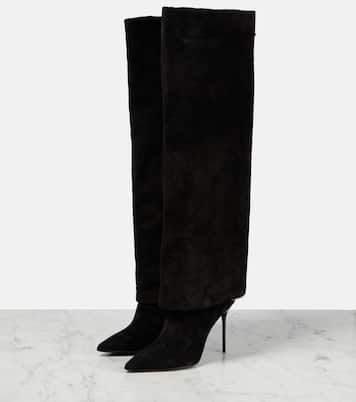 Stivali Ariel in suede | Balmain