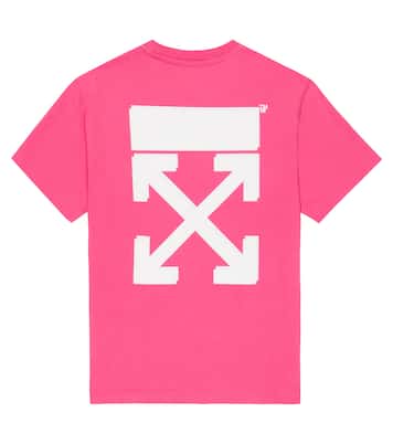 Rubber Arrow cotton jersey T-shirt | Off-White Kids