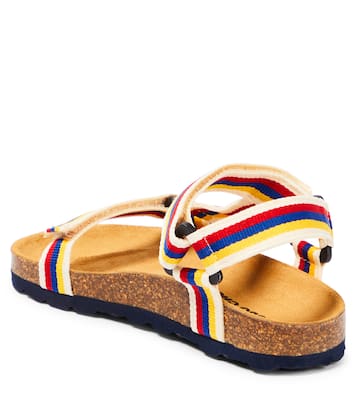 Sandali in canvas a righe | Bobo Choses