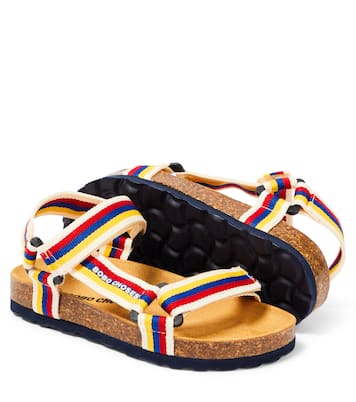 Sandali in canvas a righe | Bobo Choses