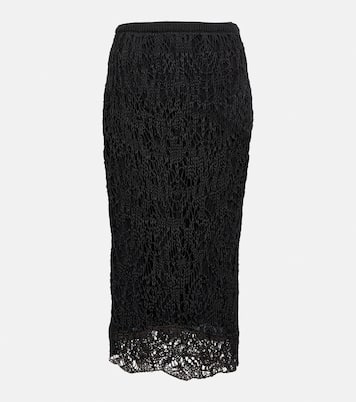 Falda midi de punto | Tom Ford