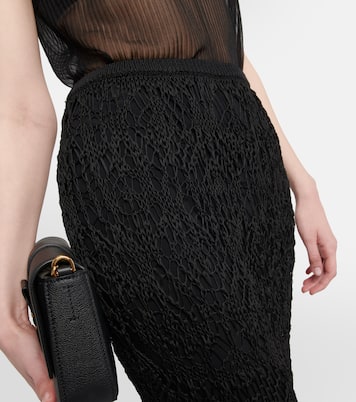Falda midi de punto | Tom Ford
