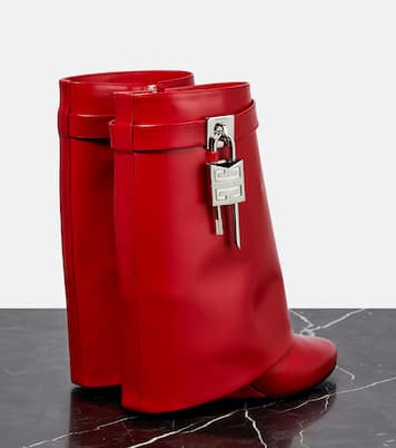 Botines Shark Lock de piel | Givenchy