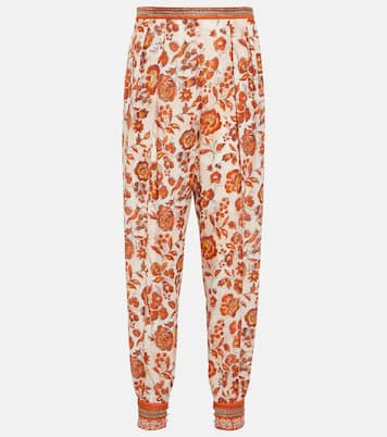 Hose Alvy aus Seiden-Georgette | Loro Piana