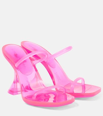Brito PVC mules  | Amina Muaddi