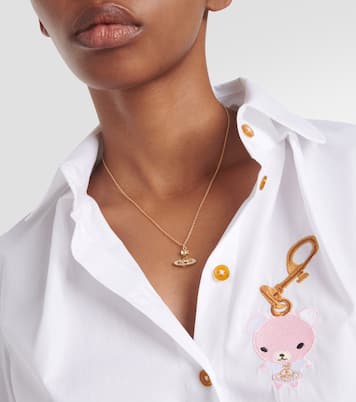 Collier Pina à cristaux | Vivienne Westwood