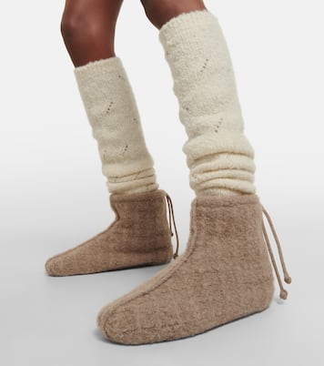 Cashmere slippers | Loro Piana