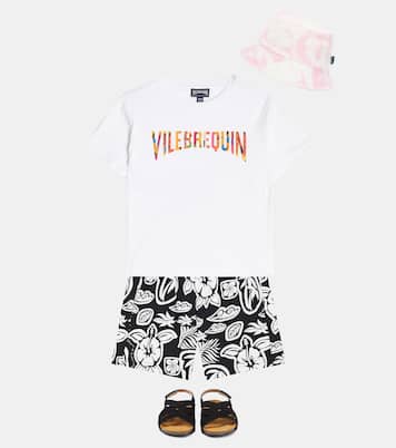 Velour tie-dye bucket hat | Vilebrequin Kids