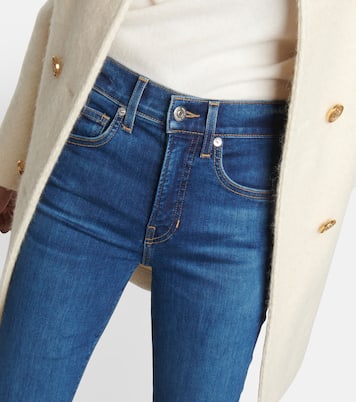 Jeans flared Beverly a vita alta | Veronica Beard