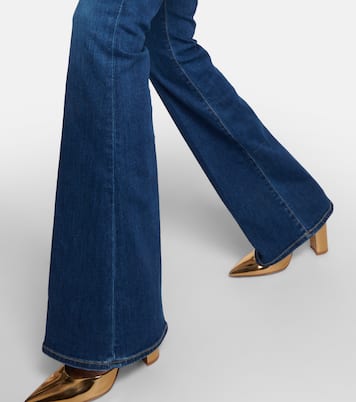 Jeans flared Beverly a vita alta | Veronica Beard