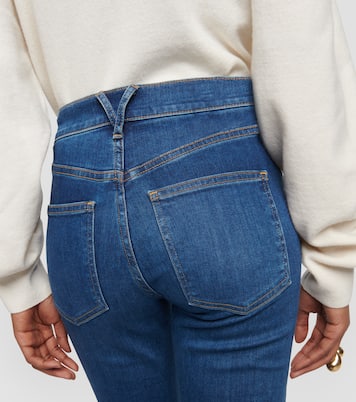 Jeans flared Beverly a vita alta | Veronica Beard