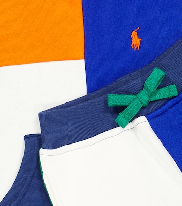 Baby sweatshirt and shorts set | Polo Ralph Lauren Kids