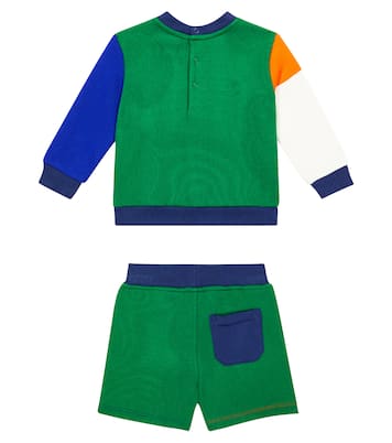 Baby sweatshirt and shorts set | Polo Ralph Lauren Kids