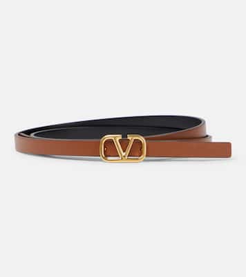Wendbarer Gürtel VLogo Signature aus Leder | Valentino Garavani