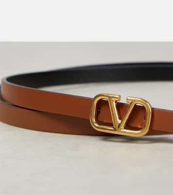 Wendbarer Gürtel VLogo Signature aus Leder | Valentino Garavani