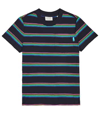 Striped cotton jersey T-shirt | Scotch & Soda Kids