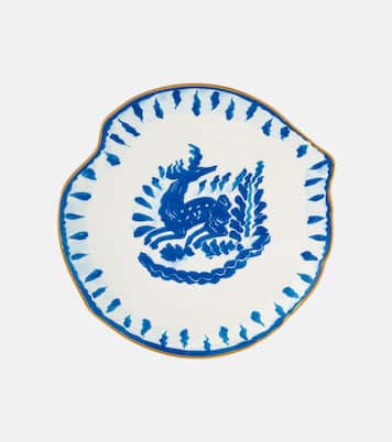 x Diesel Living plato de postre Classics on Acid Deer | Seletti