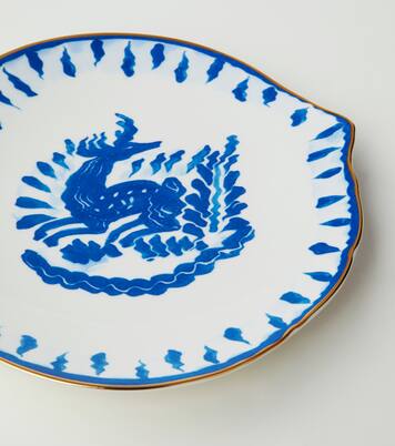 x Diesel Living plato de postre Classics on Acid Deer | Seletti