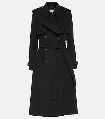 Wool-blend trench coat | Chloé