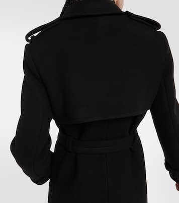 Wool-blend trench coat | Chloé