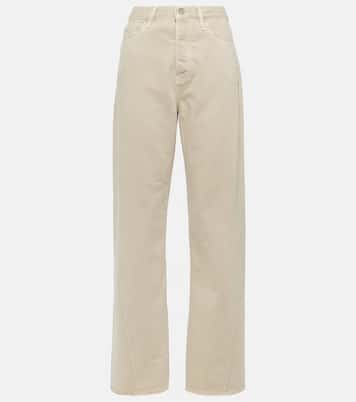 Jeans regular a vita alta | Toteme