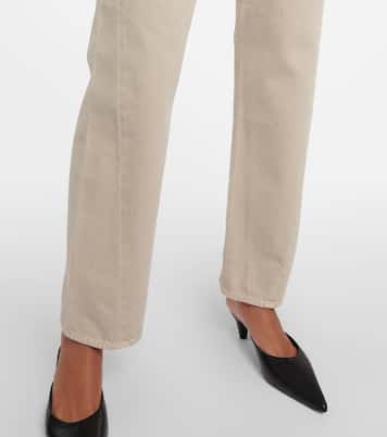 Jeans regular a vita alta | Toteme