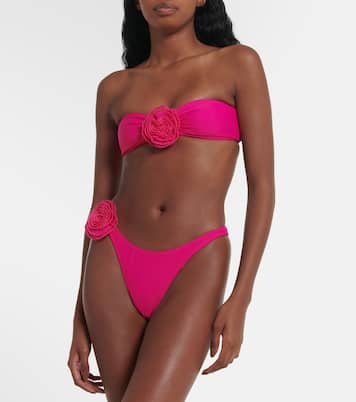 Top de bikini bandeau Rose | Same