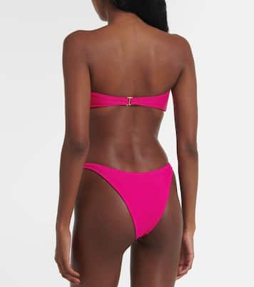 Top de bikini bandeau Rose | Same