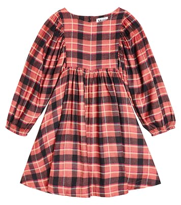 Abito Caly in misto cotone a quadri | Molo