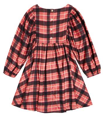 Abito Caly in misto cotone a quadri | Molo