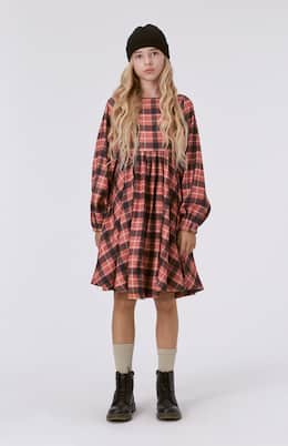 Abito Caly in misto cotone a quadri | Molo