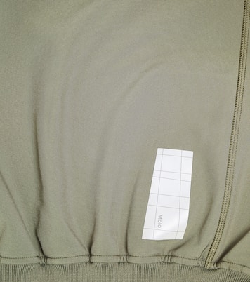 Cloudy appliqué softshell jacket | Molo