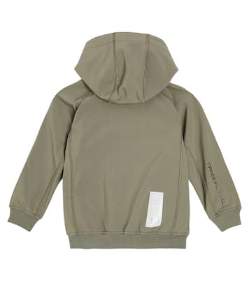 Cloudy appliqué softshell jacket | Molo