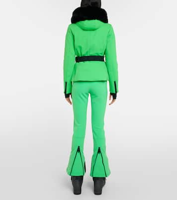 Skijacke Hida mit Faux Fur | Goldbergh