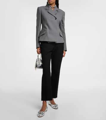 Ballerinas Vara aus Metallic-Leder | Ferragamo