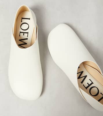 Slippers Toy in pelle | Loewe
