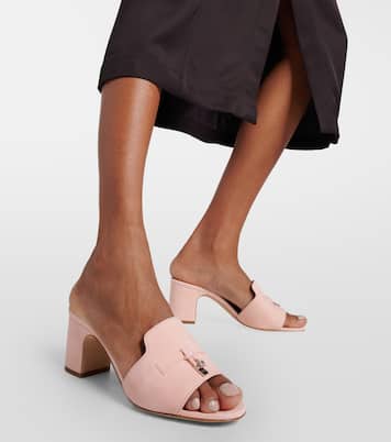 Summer Charms suede mules | Loro Piana