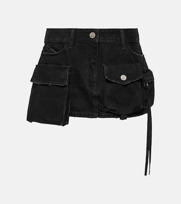 Mini-jupe cargo en jean | The Attico