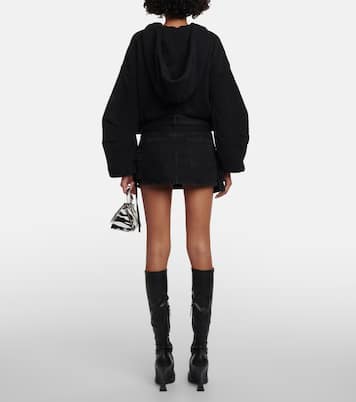 Mini-jupe cargo en jean | The Attico