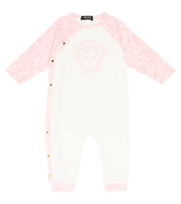 Baby - Body in jersey di misto cotone | Versace Kids