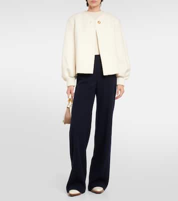 Wool-blend jacket | Chloé