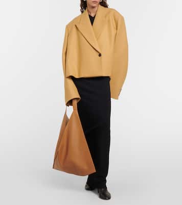 Cabas Sara en cuir | Khaite