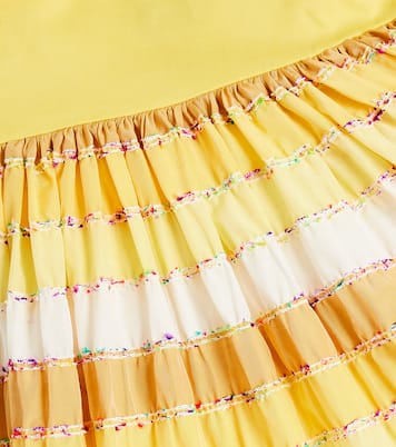 Abito in cotone a righe | Paade Mode