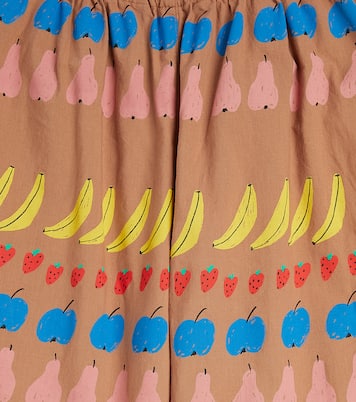 Printed cotton sweatpants | Jellymallow