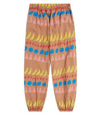 Printed cotton sweatpants | Jellymallow