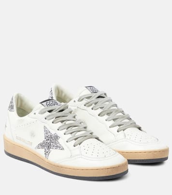 Baskets Ball Star en cuir | Golden Goose