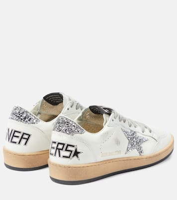 Baskets Ball Star en cuir | Golden Goose