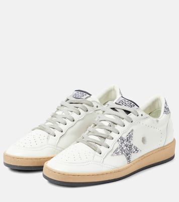 Baskets Ball Star en cuir | Golden Goose