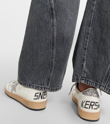 Baskets Ball Star en cuir | Golden Goose