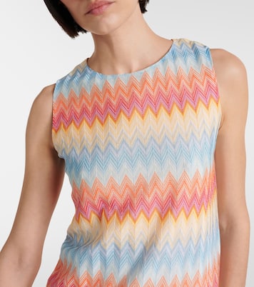 Zig Zag minidress | Missoni